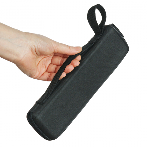 Зонт Knirps механический X4U в EVA кейсе BLACK WITH BLACK COATING — изображение 6
