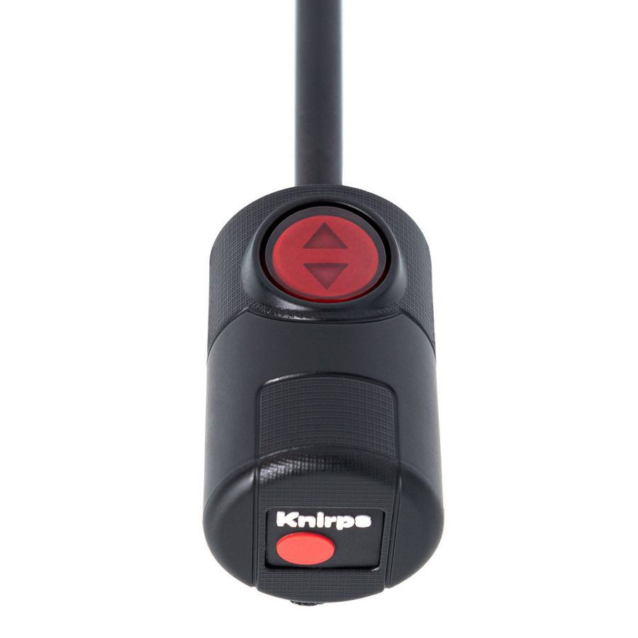 Зонт Knirps автомат U.200 Ultra Light Medium Duomatic LIME WITH BLACK COATING — изображение 5