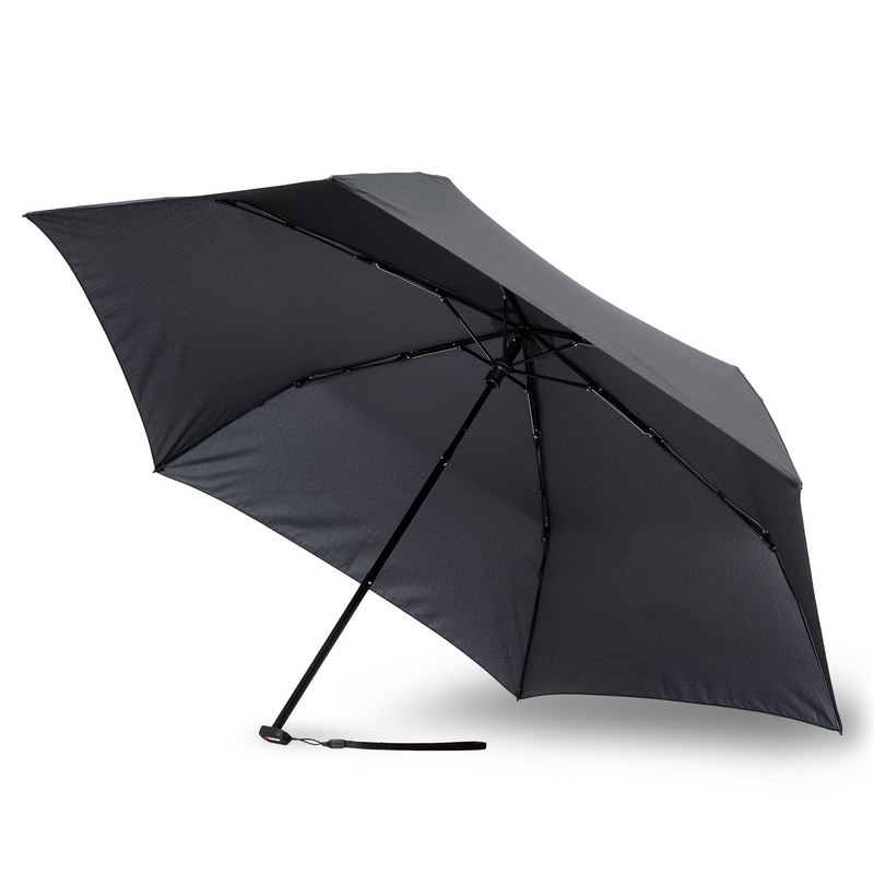 Зонт Knirps механический US.050 Ultra Light Slim Manual BLACK — изображение 3