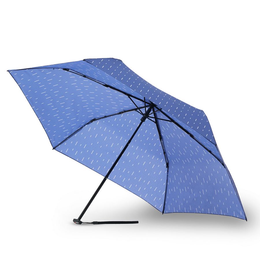 Зонт Knirps механический US.050 Ultra Light Slim Manual RAIN BLUE — изображение 3