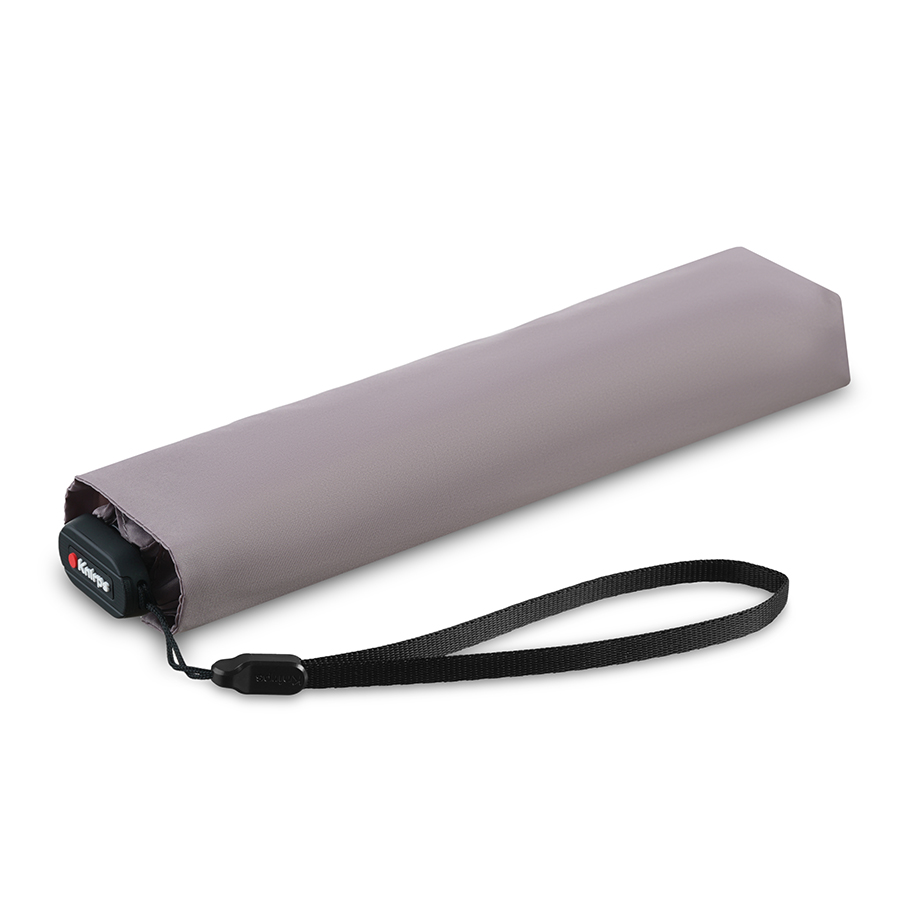 Зонт Knirps механический US.050 Ultra Light Slim Manual MAUVE WITH UV COATING AND HEATSHIELD — изображение 5