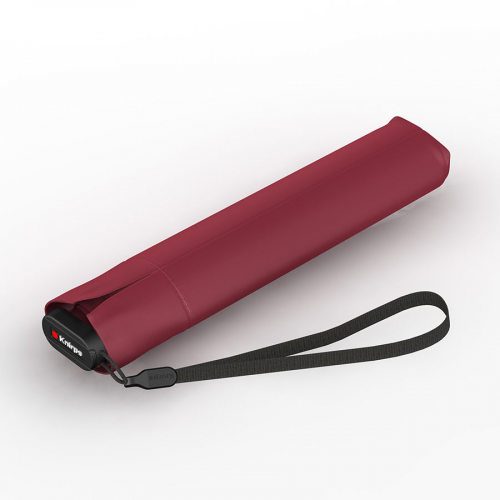 Зонт Knirps механический US.050 Ultra Light Slim Manual BORDEAUX WITH BLACK COATING — изображение 3