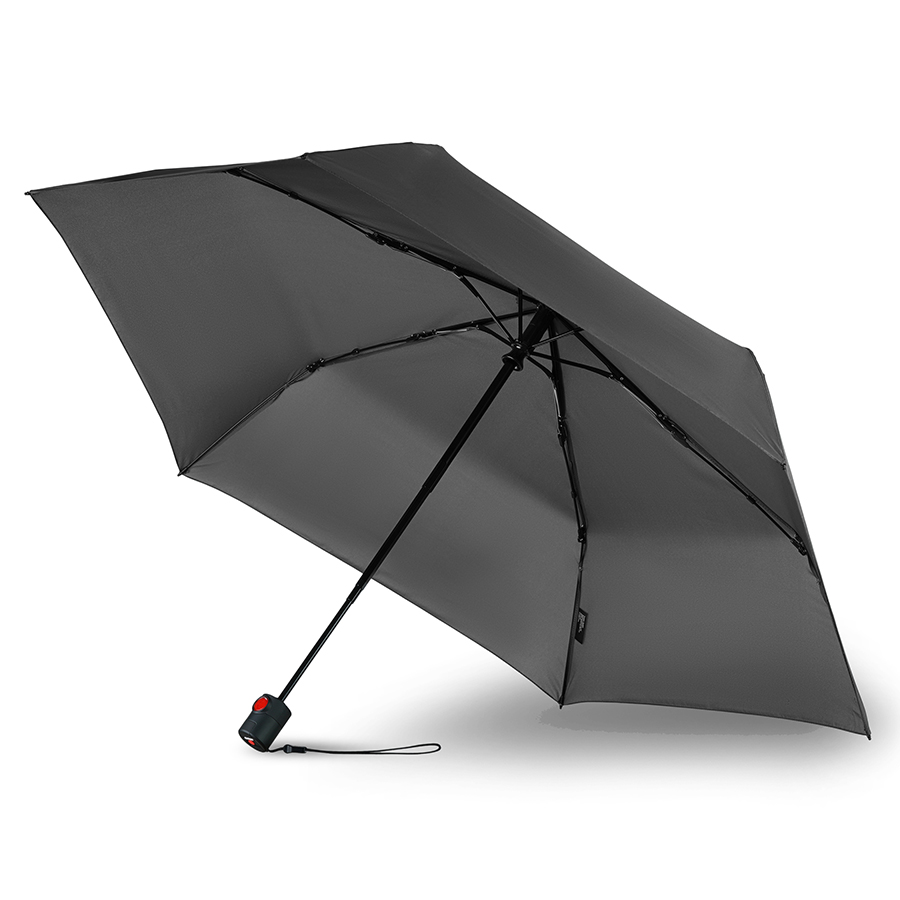 Зонт Knirps автомат U.200 Ultra Light Medium Duomatic DARK GREY — изображение 3