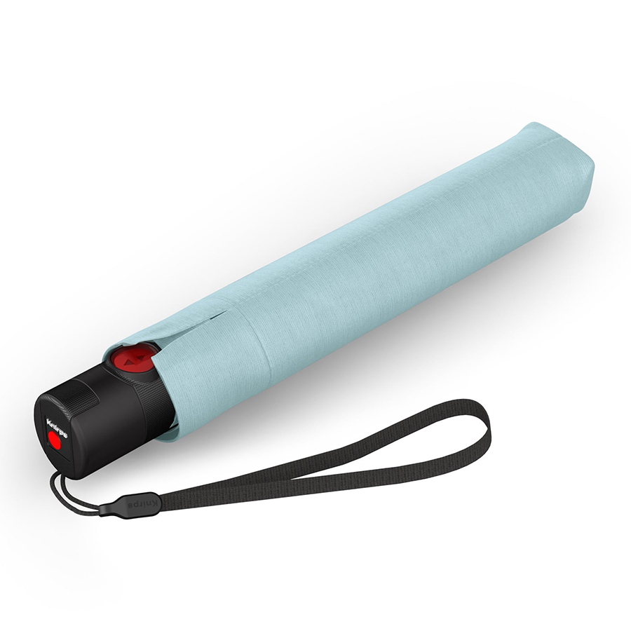 Зонт Knirps автомат U.200 Ultra Light Medium Duomatic ICE WITH BLACK COATING — изображение 4