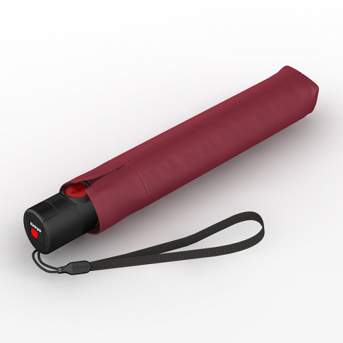 Зонт Knirps автомат U.200 Ultra Light Medium Duomatic BORDEAUX — изображение 3