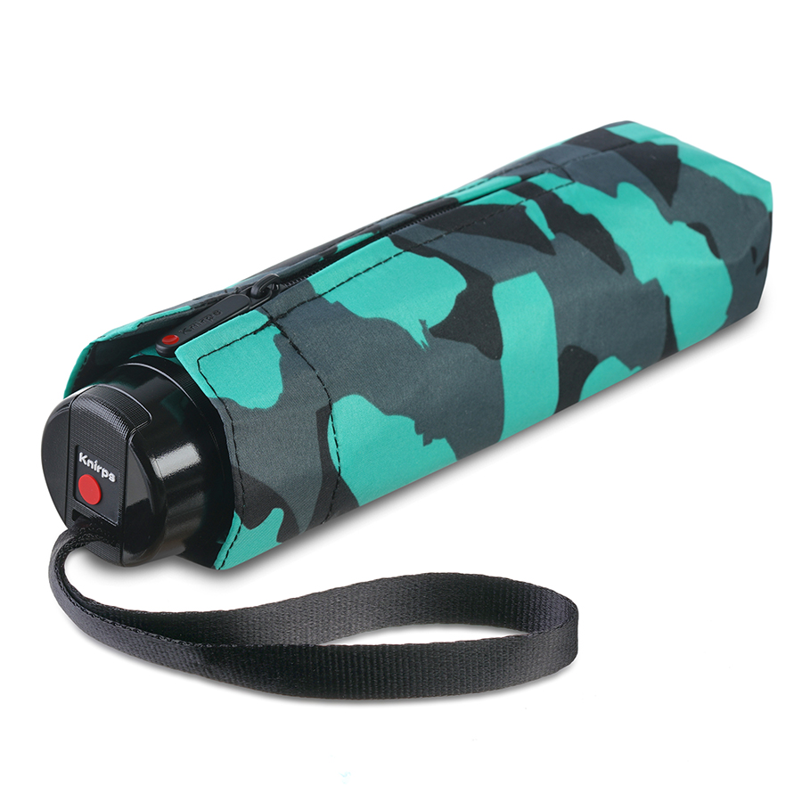 Зонт Knirps механический T.020 SMALL MANUAL HUNTING NEPTUNE — изображение 3