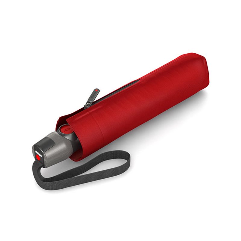 Зонт Knirps женский автомат T.200 Medium Duomatic RED 95 3201 1500 — изображение 3