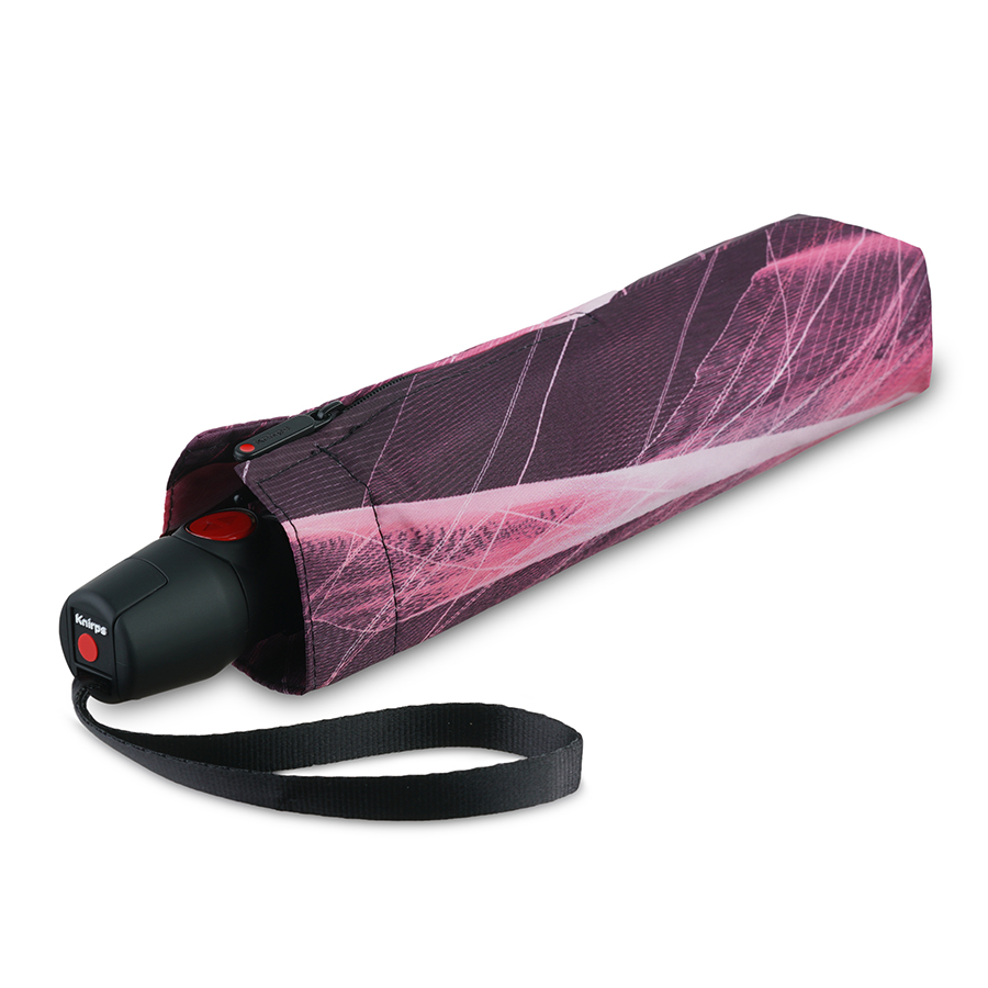 Зонт Knirps автомат T.200 Medium Duomatic AURA ROSE — изображение 3