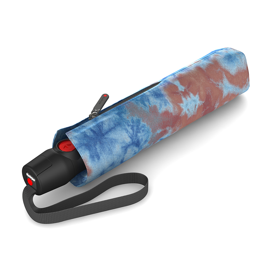 Зонт Knirps автомат T.200 Medium Duomatic NEWBATIK SEA — изображение 5