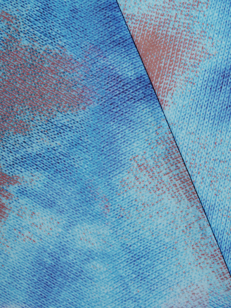 Зонт Knirps автомат T.200 Medium Duomatic NEWBATIK SEA — изображение 4