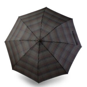 Зонт Knirps мужской полуавтомат S.570 Large Automatic CHECK BLACK 9555705290