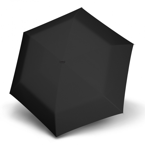 Зонт Knirps механический X4U в EVA кейсе BLACK WITH BLACK COATING — изображение 5
