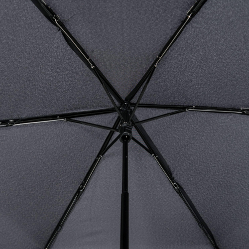 Зонт Knirps механический X4U в EVA кейсе BLACK WITH BLACK COATING — изображение 3