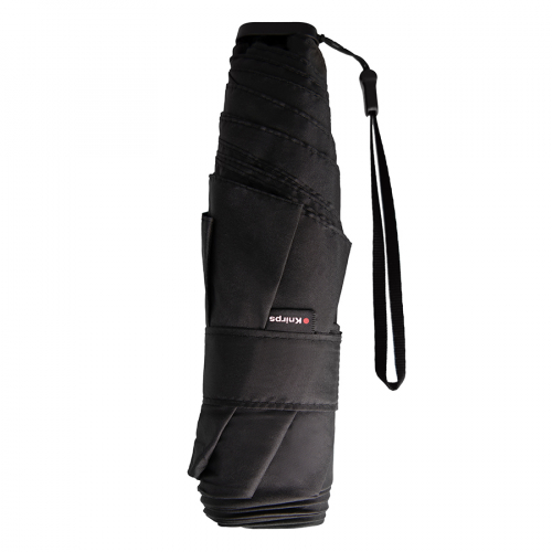 Зонт Knirps механический X4U в EVA кейсе BLACK WITH BLACK COATING — изображение 4