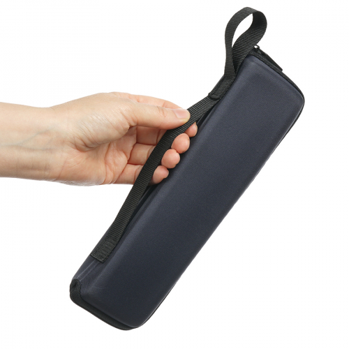Зонт Knirps механический X4U в EVA кейсе NAVY WITH BLACK COATING — изображение 4
