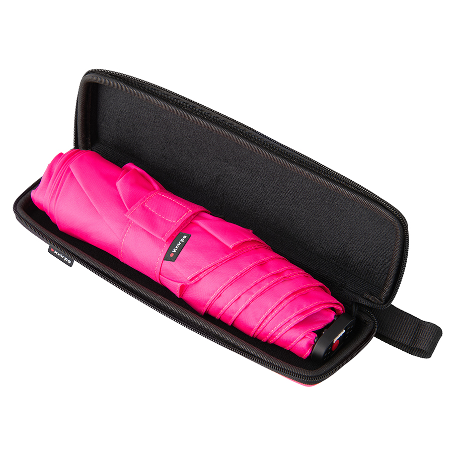 Зонт Knirps механический X4U в кейсе NEON PINK — изображение 6