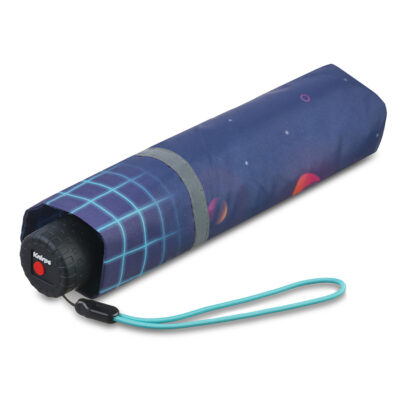 Зонт Knirps детский механический ROOKIE MANUAL MOONMEN REFLECTIVE 95 6050 8597