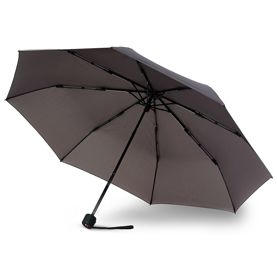 Зонт Knirps механический A.050 Medium Manual DARK GREY — изображение 4