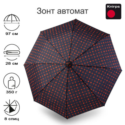 Зонт Knirps автомат A.200 Medium Duomatic PINTA SAILOR 9572018359