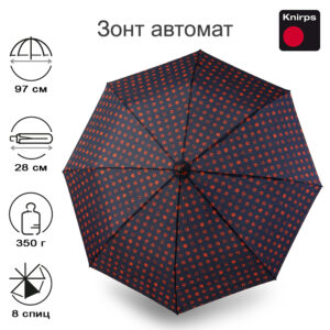 Зонт Knirps автомат A.200 Medium Duomatic PINTA SAILOR 9572018359