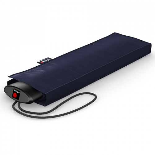 Зонт Knirps механический AS.050 Slim Small Manual NAVY — изображение 3