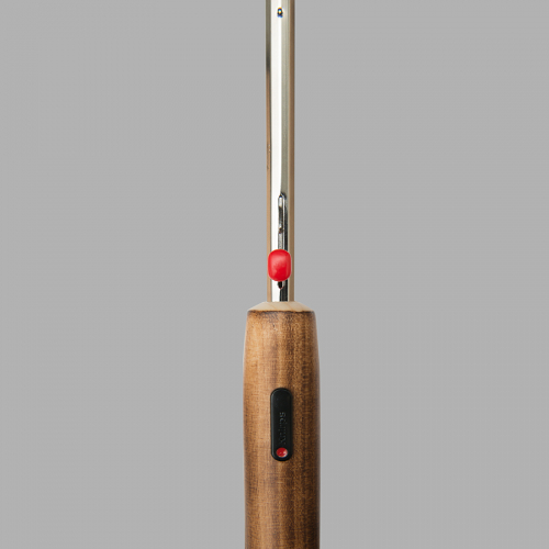 Зонт-трость Knirps полуавтомат S.770 Long Automatic BLACK — изображение 5
