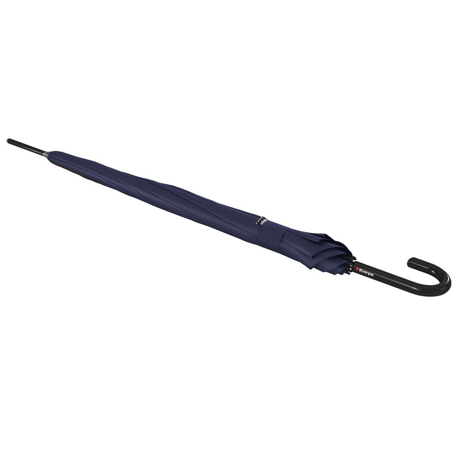 Зонт-трость Knirps полуавтомат A.760 Stick Automatic NAVY 96 7760 1201 — изображение 3