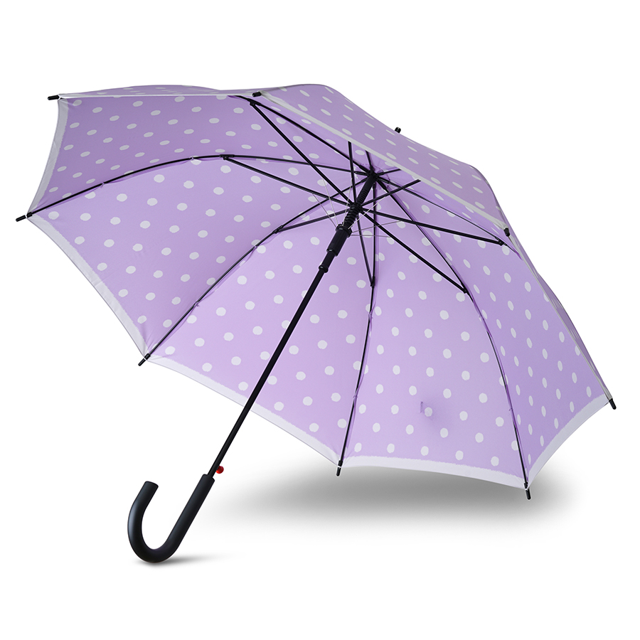 Зонт-трость Knirps полуавтомат A.760 Stick Automatic LAVENDER 9677618616 — изображение 3