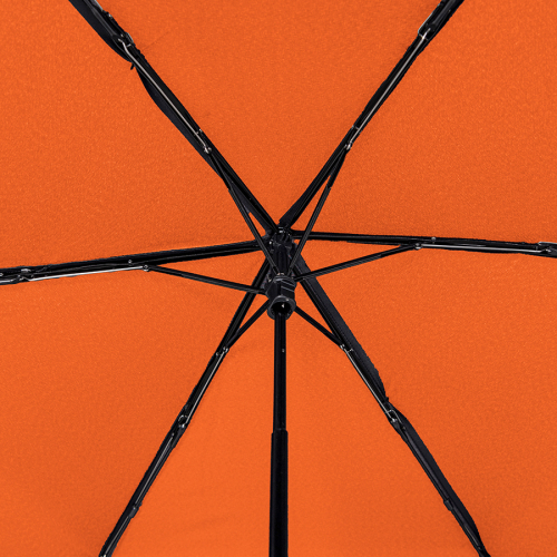 Зонт Knirps механический X4U в кейсе NEON ORANGE — изображение 5