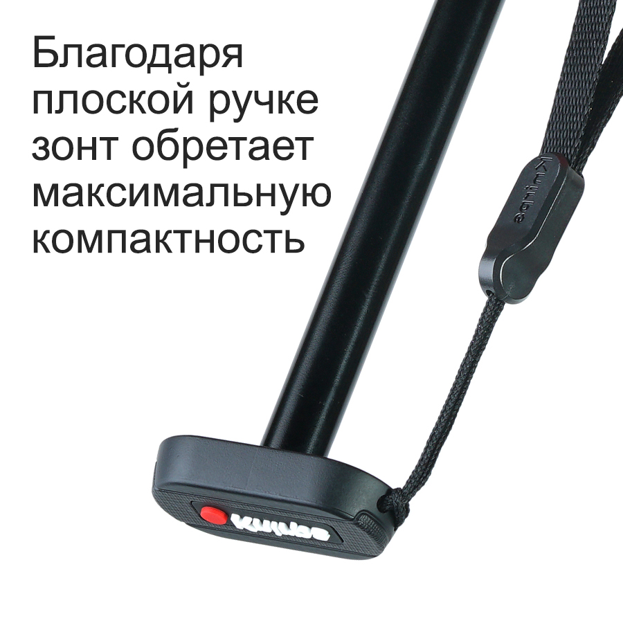 Зонт Knirps механический US.050 Ultra Light Slim Manual MAUVE WITH UV COATING AND HEATSHIELD — изображение 4