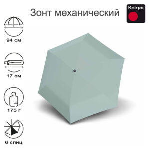 Зонт Knirps механический MINI Manual OCEAN WAVE 95 8010 7001