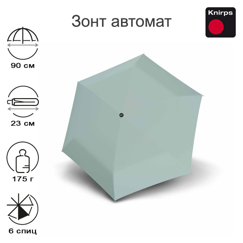 Зонт Knirps автомат MINI Duomatic OCEAN WAVE 95 8100 7001