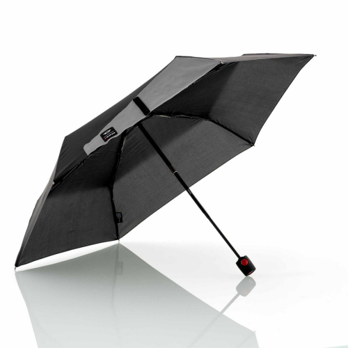 Зонт Knirps автомат MINI Duomatic REFLECTIVE BLACK 95 8100 7156 — изображение 3