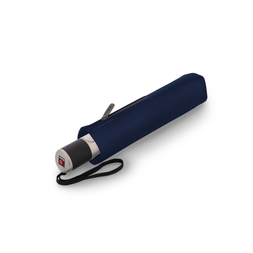 Зонт Knirps автомат C.241 Chrome Matt Medium Duomatic NAVY 95 8241 1201 — изображение 2