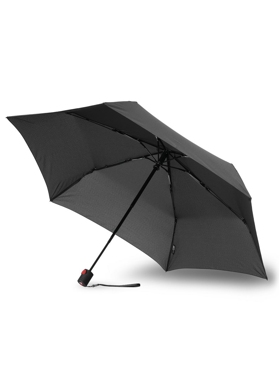 Зонт Knirps автомат U.200 Ultra Light Duomatic BLACK UV PROTECTION 95 2200 10011 — изображение 3