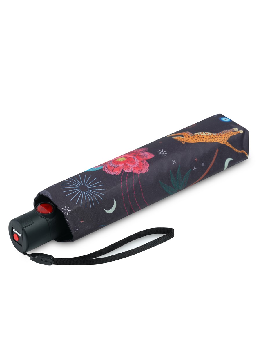 Зонт Knirps автомат U.200 Ultra Light Duomatic GUARDIAN BLACK WITH HEATSHIELD 95 2200 88752 — изображение 3