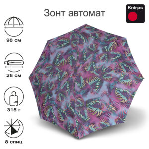 Зонт Knirps автомат T.200 Medium Duomatic JAMAICA