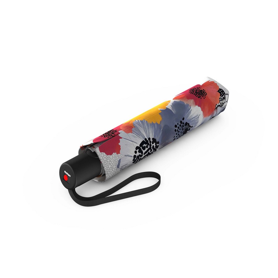 Зонт Knirps автомат A.200 Medium Duomatic POPPY 95 7201 8894 — изображение 3