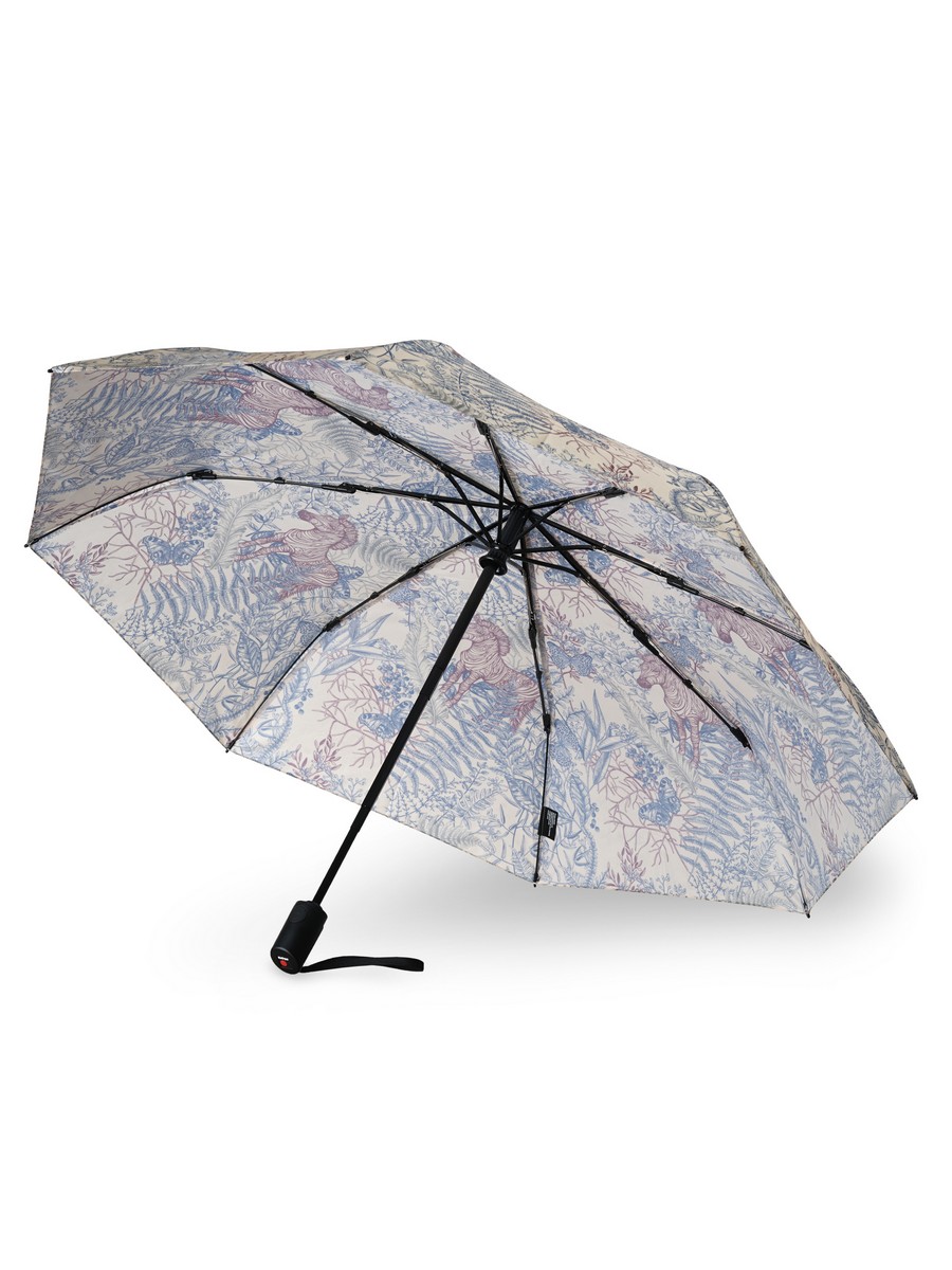 Зонт Knirps автомат A.200 Medium Duomatic SAVANNAH COBALT 95 7201 8895 — изображение 3