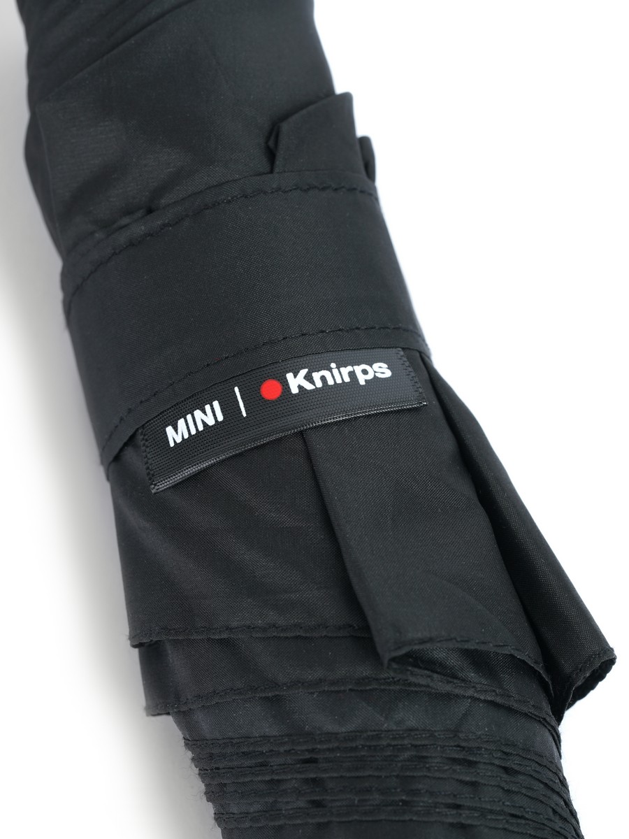 Зонт Knirps автомат MINI Duomatic MIDNIGHT BLACK 95 8100 1001 — изображение 6