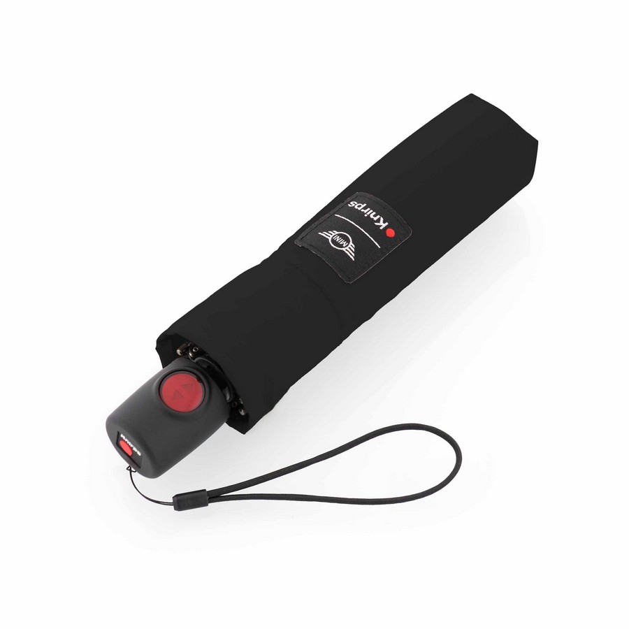 Зонт Knirps автомат MINI Duomatic MIDNIGHT BLACK 95 8100 1001 — изображение 2