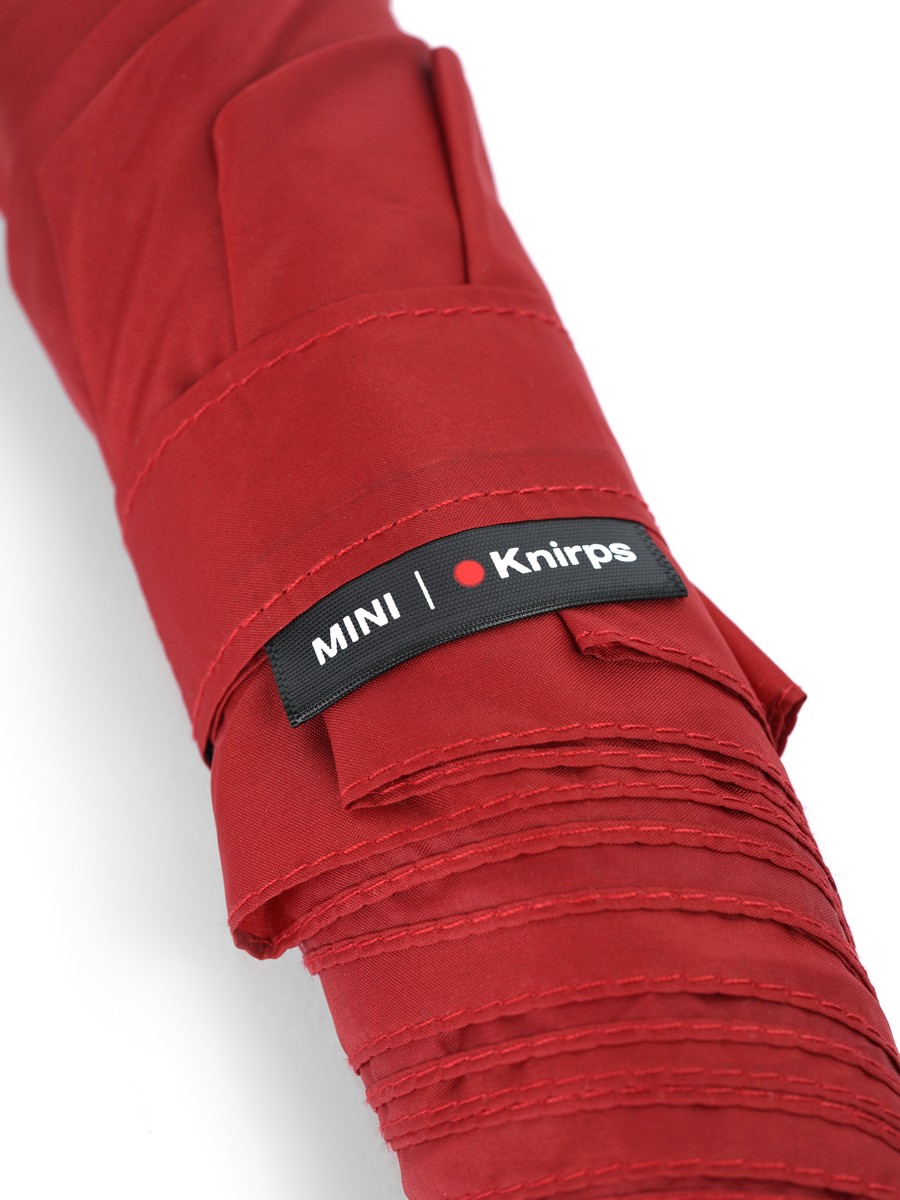 Зонт Knirps автомат MINI Duomatic DARK CHILI 95 8100 4001 — изображение 4