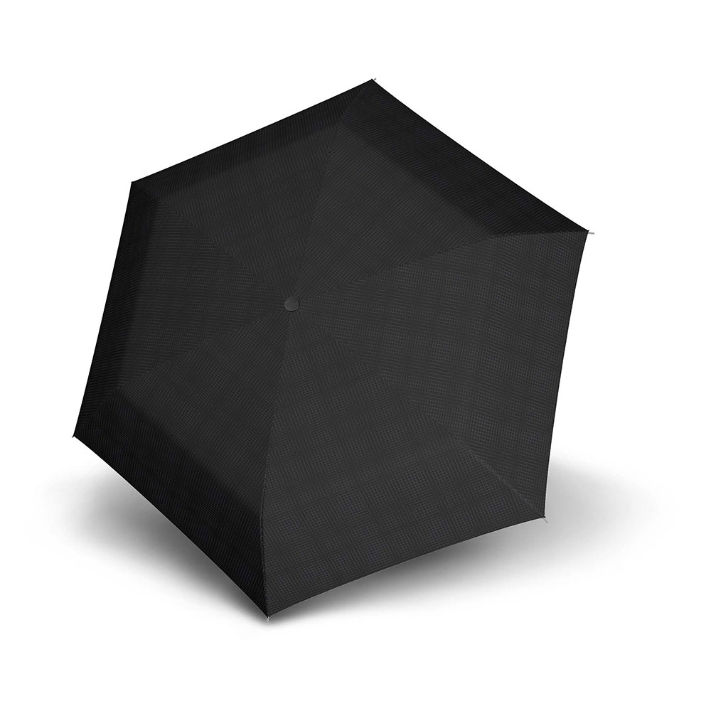 Зонт Knirps механический US.050 Ultra Light Slim Manual MOSAIC BLACK WITH HEATSHIELD 95 0050 88732 — изображение 3