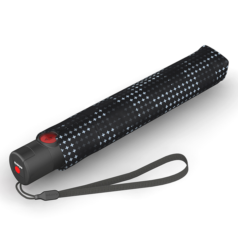 Зонт Knirps автомат U.200 Ultra Light Medium Duomatic THINK WITH UV COATING AND HEATSHIELD — изображение 4