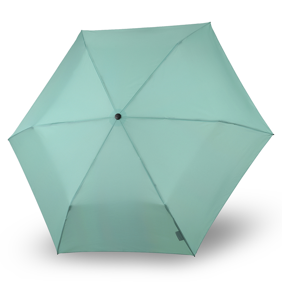 Зонт Knirps автомат U.200 Ultra Light Medium Duomatic MINT WITH IRIDISENT COATING — изображение 3