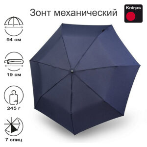 Knirps T.020 Small Manual NAVY 95 3020 1200