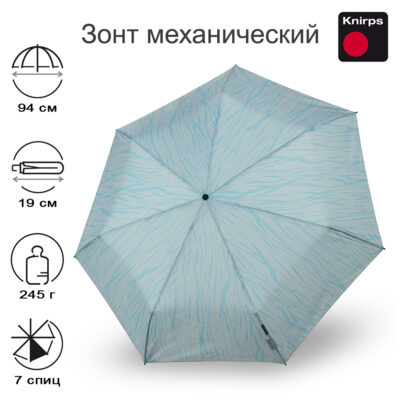 Зонт Knirps механический T.020 Small Manual LIANA SKY