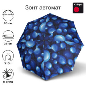 Зонт Knirps автомат T.200 MEDIUM DUOMATIC DREAMING 9532018630