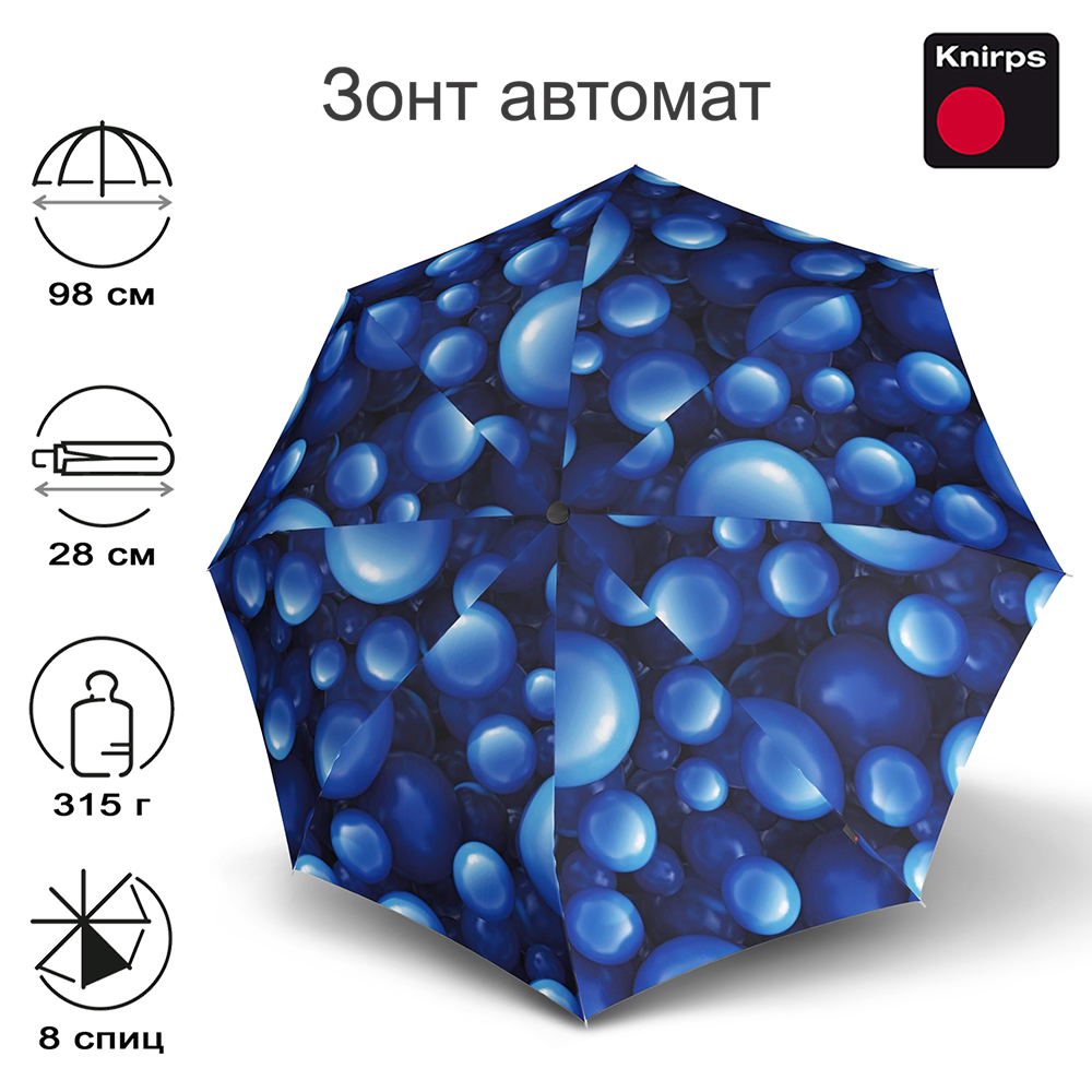 Зонт Knirps автомат T.200 MEDIUM DUOMATIC DREAMING 9532018630