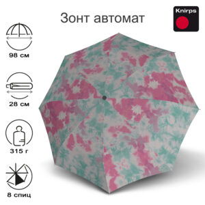 Зонт Knirps автомат T.200 Medium Duomatic NEWBATIK MINT